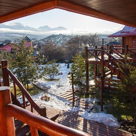 Hosteria del Recodo Ushuaia Esterno foto