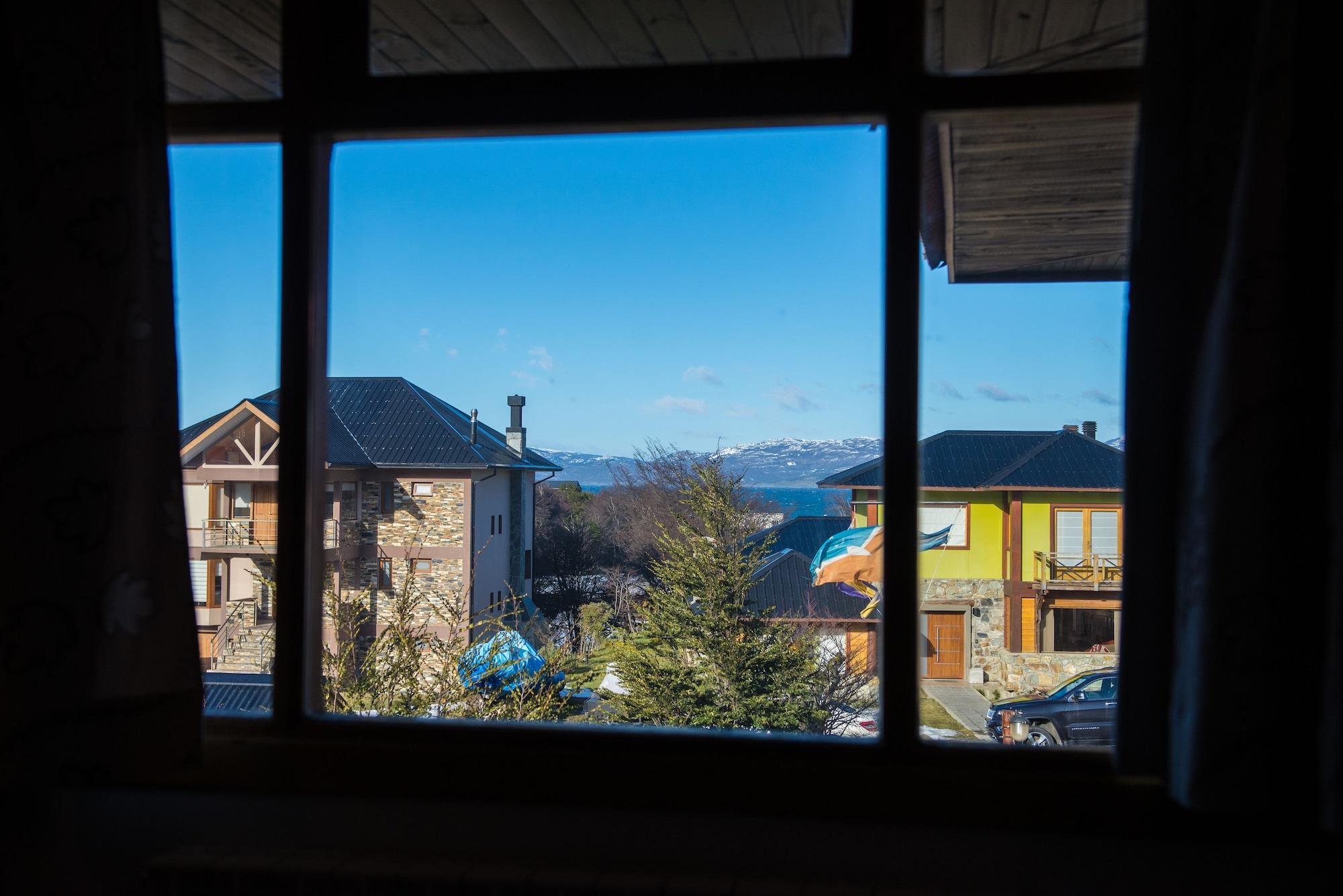Hosteria del Recodo Ushuaia Esterno foto