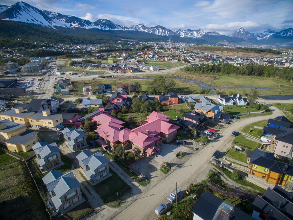 Hosteria del Recodo Ushuaia Esterno foto