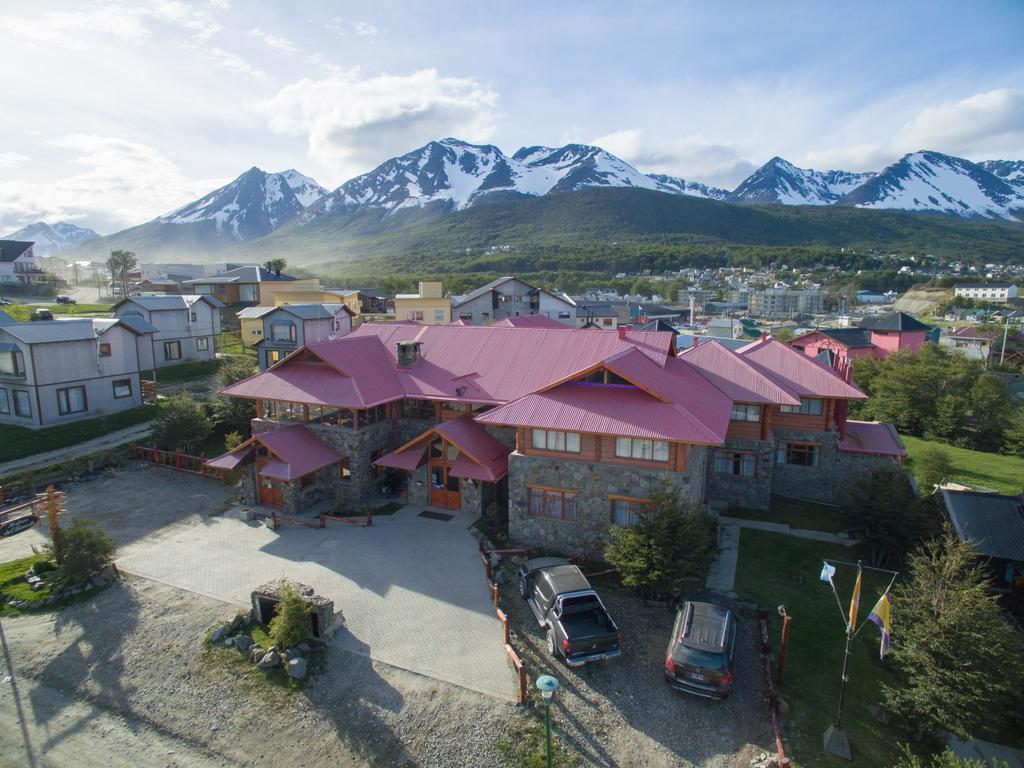 Hosteria del Recodo Ushuaia Esterno foto