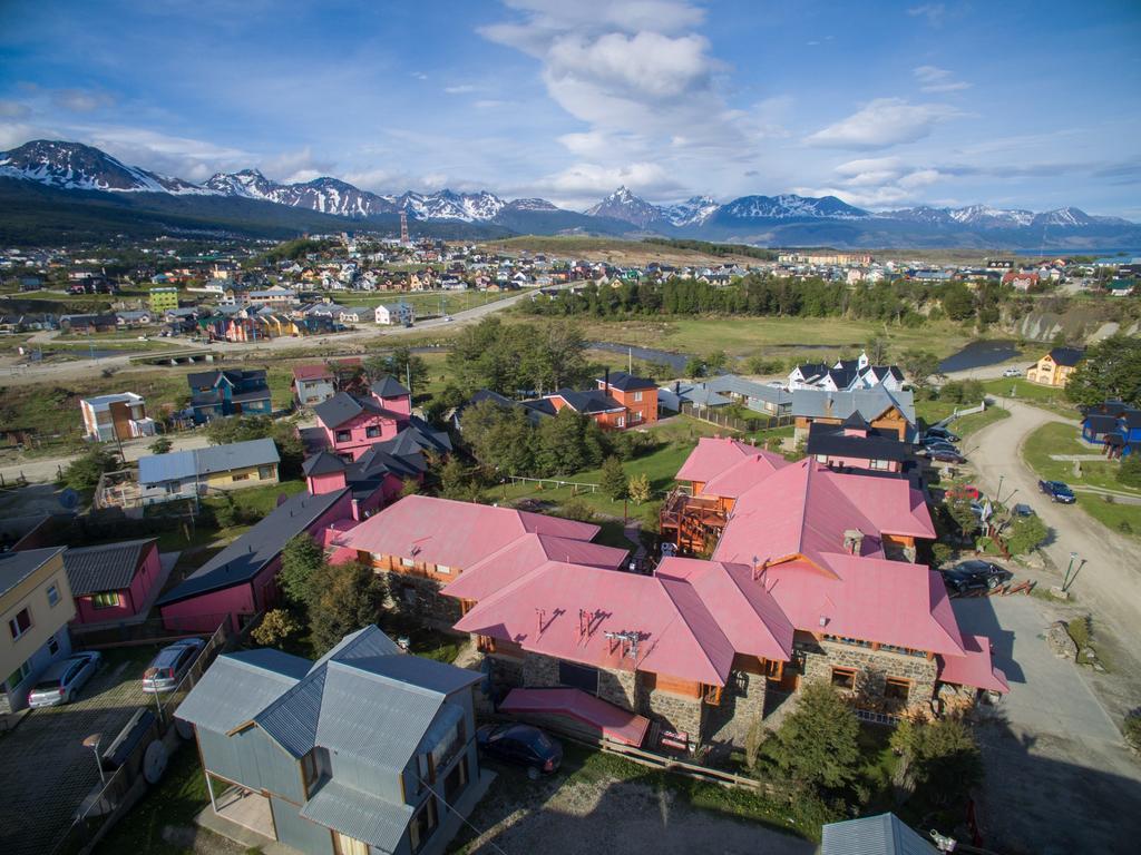 Hosteria del Recodo Ushuaia Esterno foto