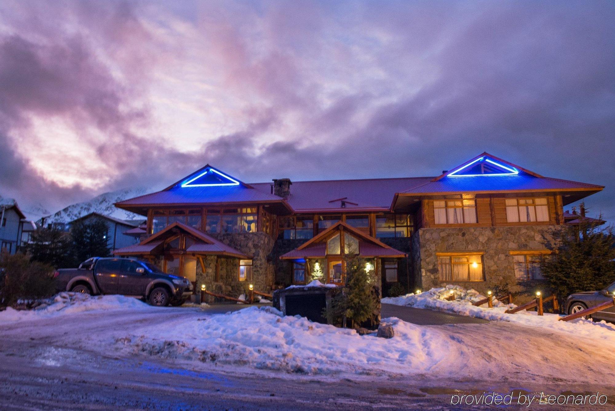 Hosteria del Recodo Ushuaia Esterno foto