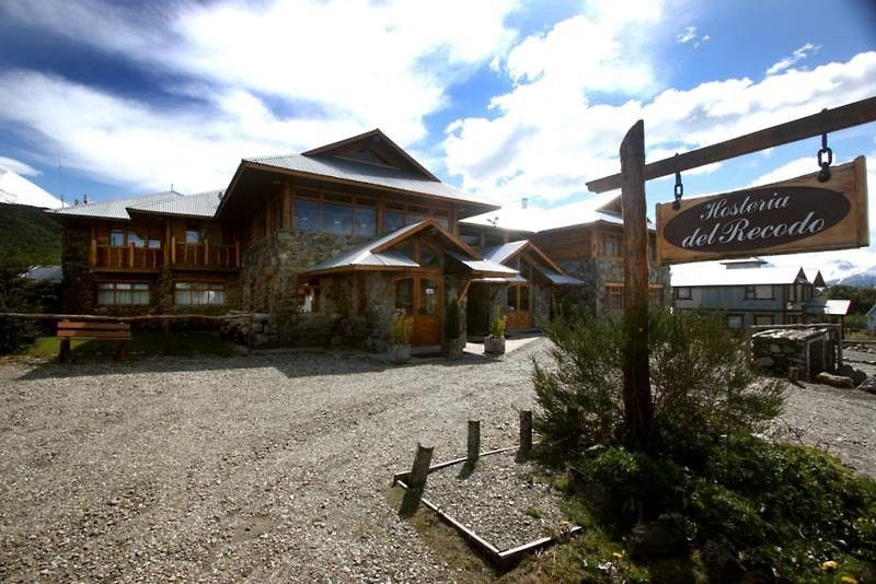 Hosteria del Recodo Ushuaia Esterno foto