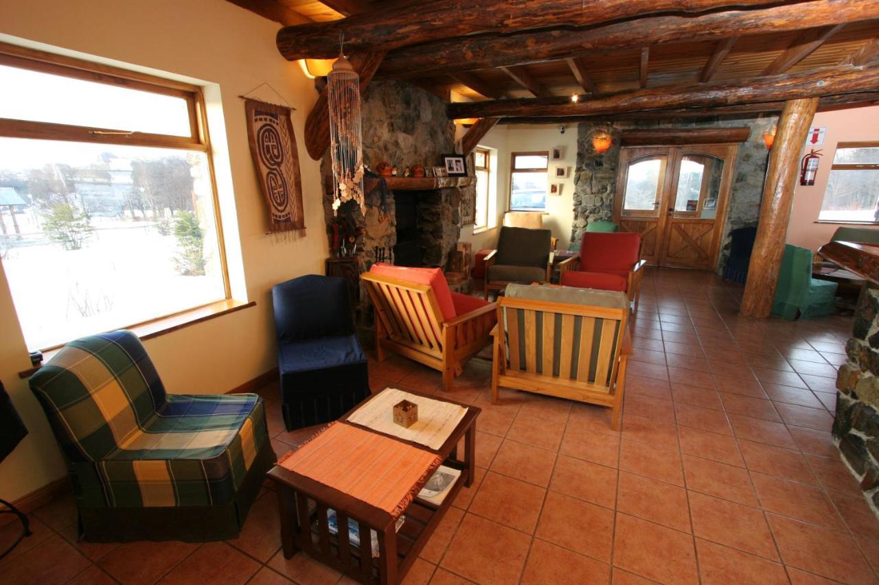 Hosteria del Recodo Ushuaia Esterno foto