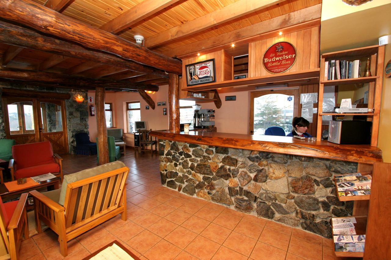 Hosteria del Recodo Ushuaia Esterno foto