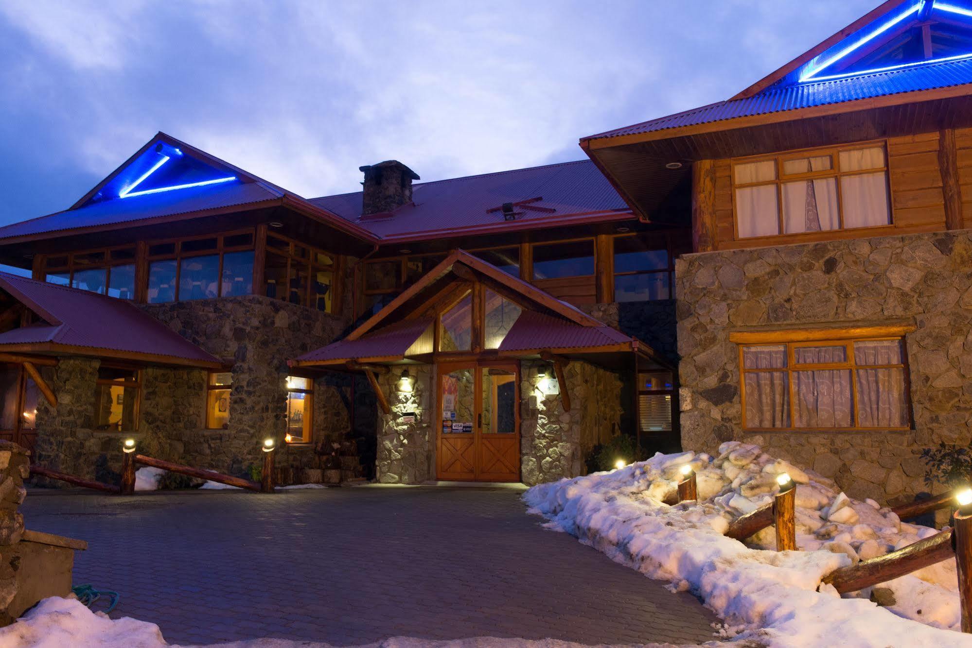 Hosteria del Recodo Ushuaia Esterno foto