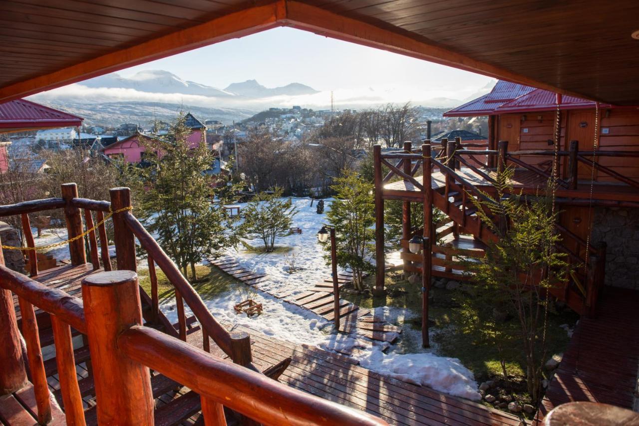 Hosteria del Recodo Ushuaia Esterno foto