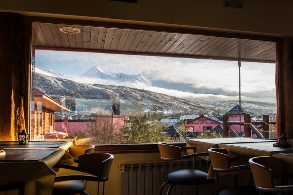 Hosteria del Recodo Ushuaia Esterno foto